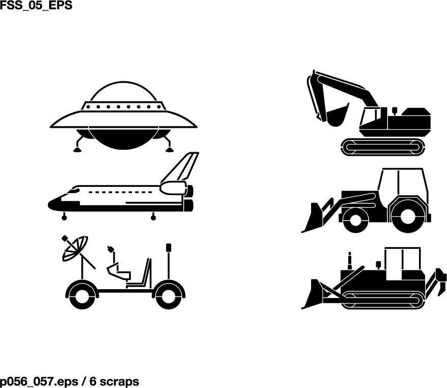 free vector Free Vehicles Silhouette Vector